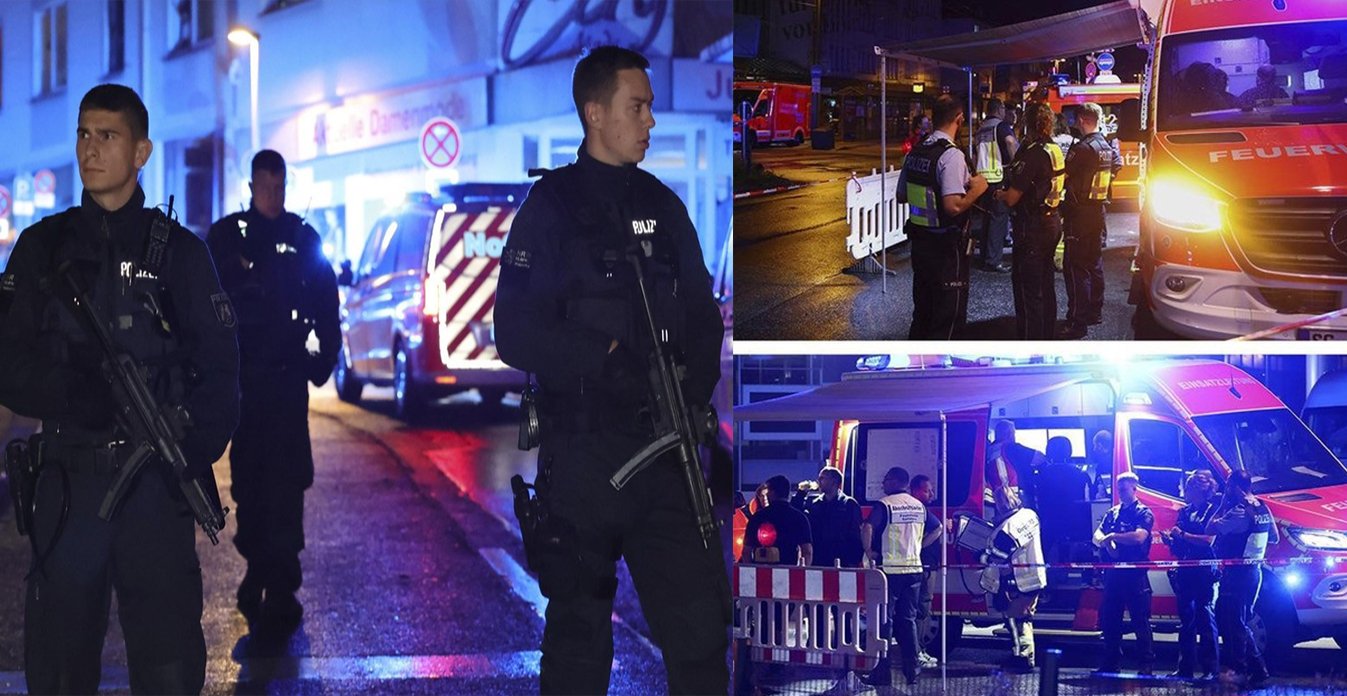 Almanya’da düzenlenen bıçaklı saldırıda ölü ve yaralılar var