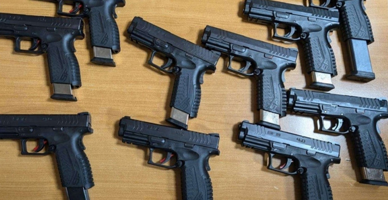 Türkiye’den Almanya’ya giden tırdaki tabancalar Bulgar gümrüğüne takıldı