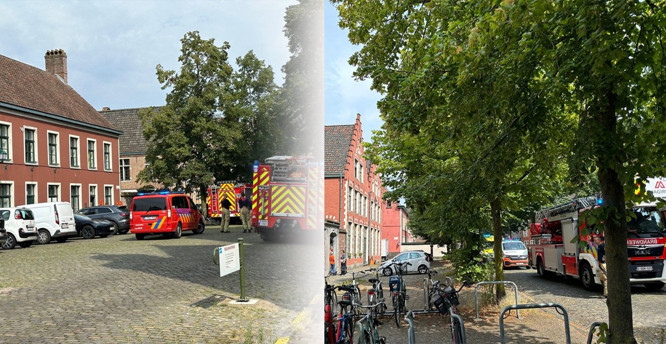 Gent şehrinde 40 çocuğun bulunduğu kreş yanık kokusu nedeniyle tahliye edildi