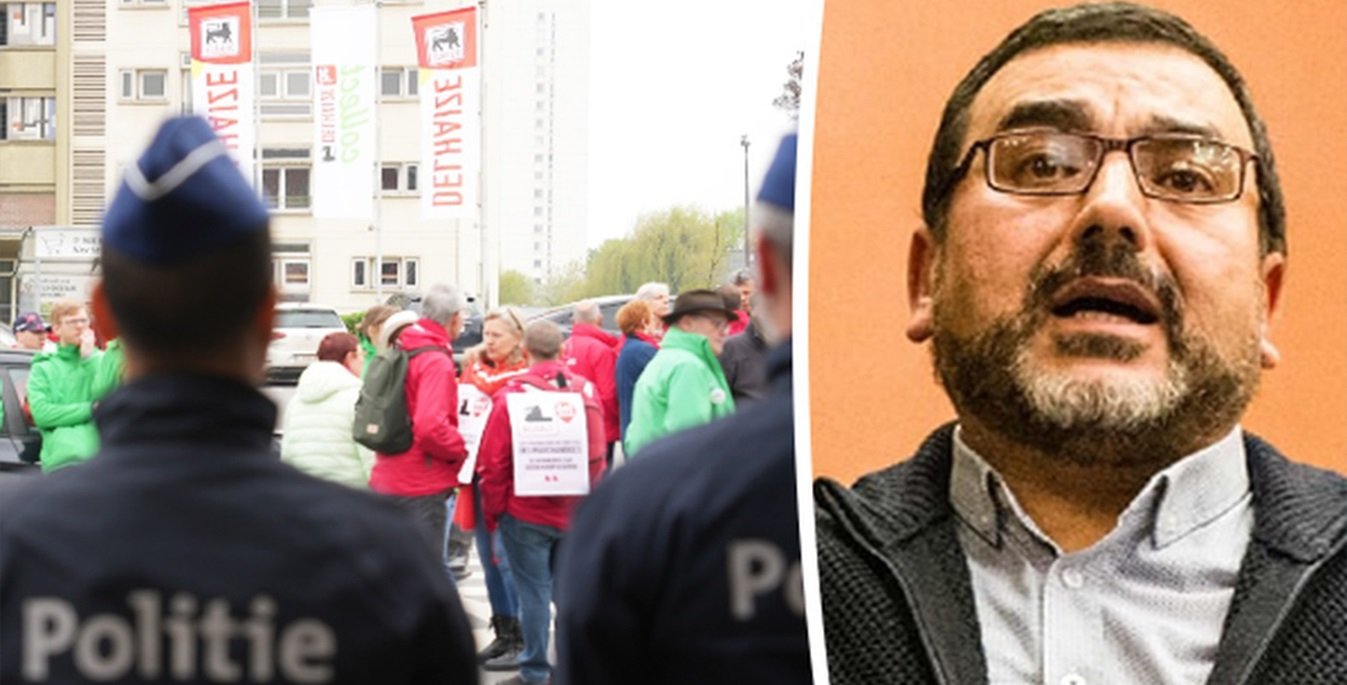 Gent meclis üyesi Yüksel Kalaz polislerin videosunu sosyal medyada paylaştığı gerekçesiyle dava edildi.