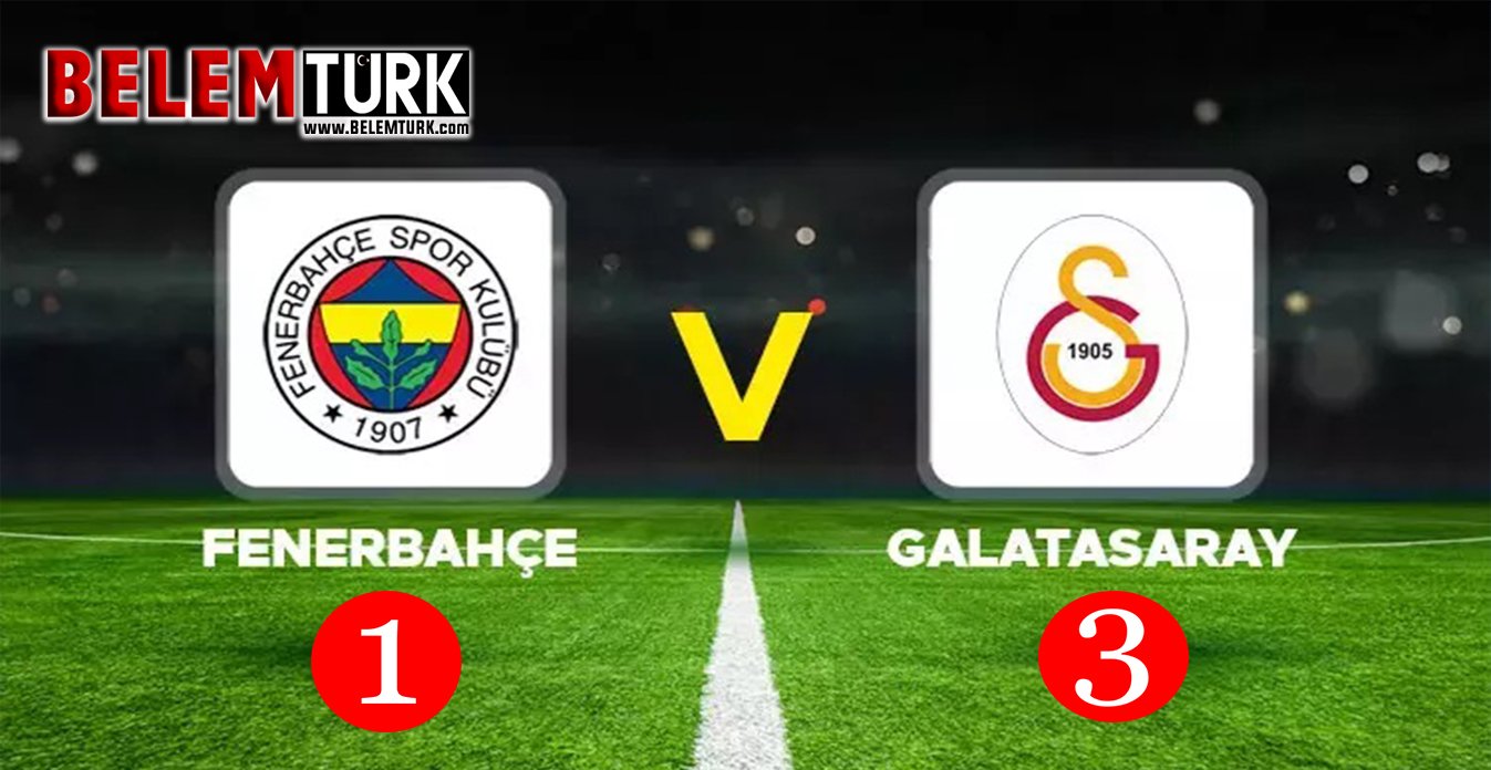 Derbinin kazananı Galatasaray