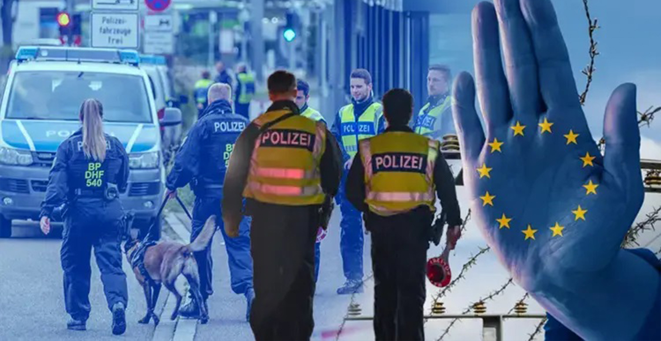 Almanya kara sınırlarında kontrolleri genişletti