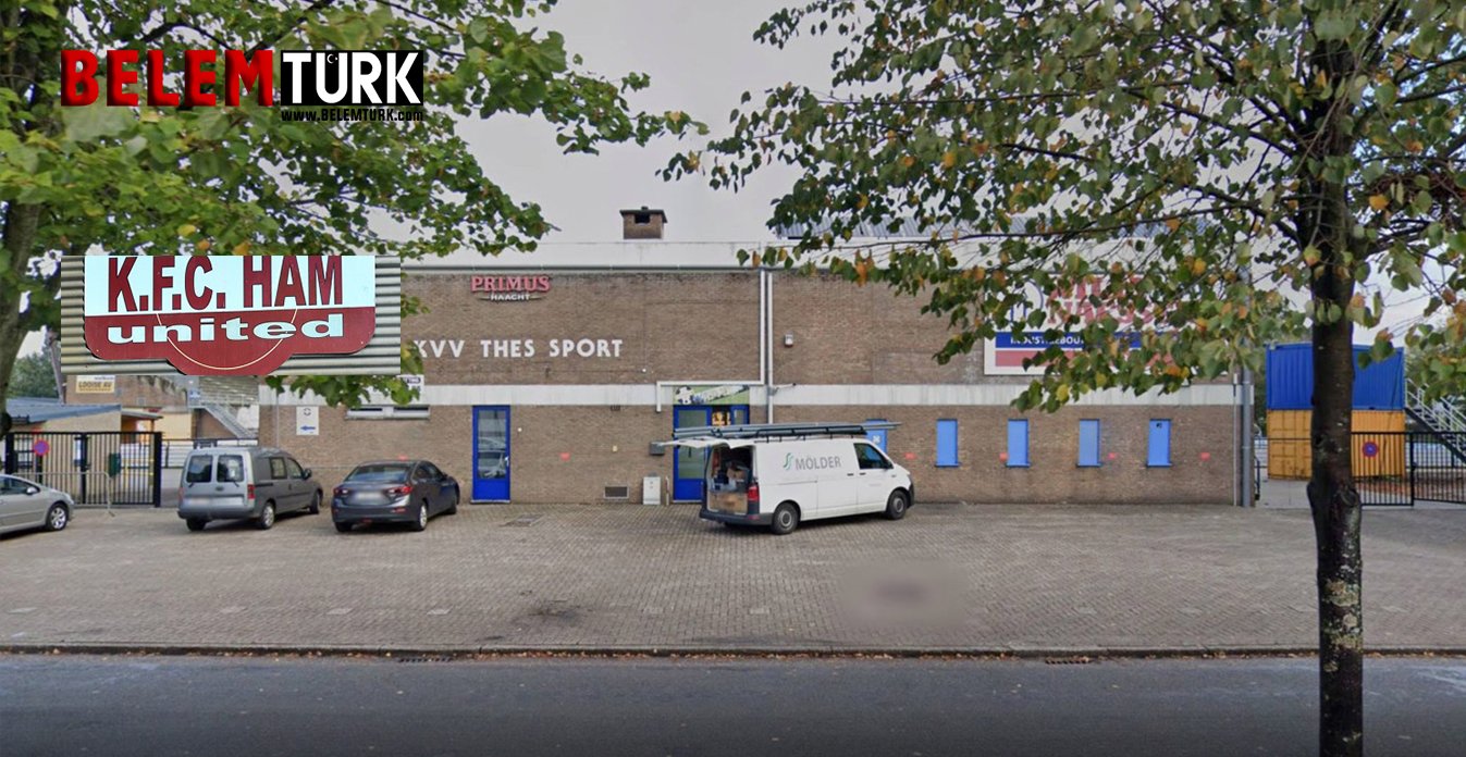 Belçika Ham United futbol kulübünün 16 yaşındaki genç oyuncusu hastaneye kaldırıldı