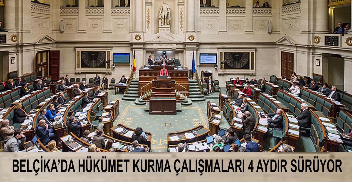 Belçika’da hükümeti kurma çalışmaları 4 aydır sürüyor
