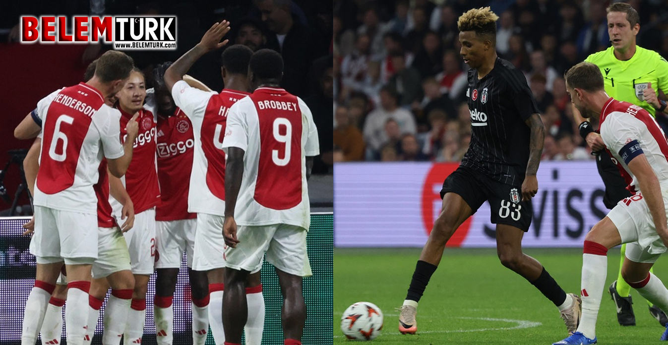Beşiktaş Hollanda ekibi Ajax’a 4-0 yenildi