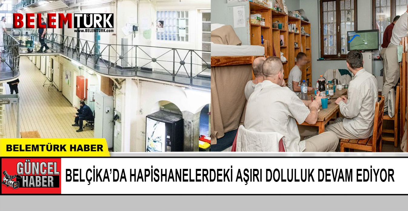 Belçika’da 139 mahkûm erken tahliye edildi