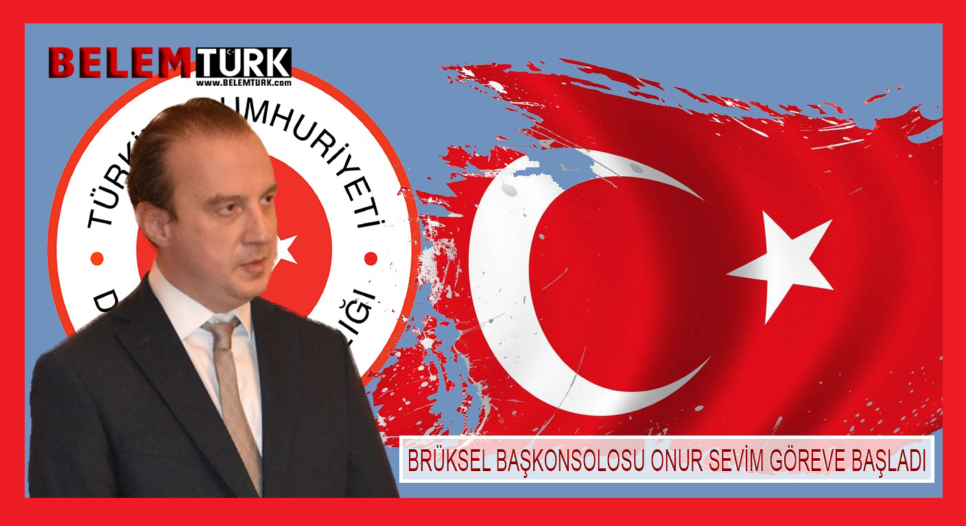 Yeni Brüksel Başkonsolosu Onur Sevim göreve başladı