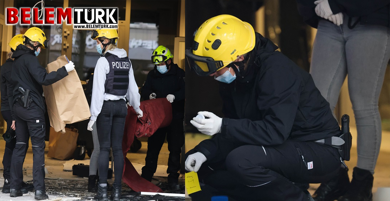 Almanya’da bir Türk’e ait eğlence mekanında patlama