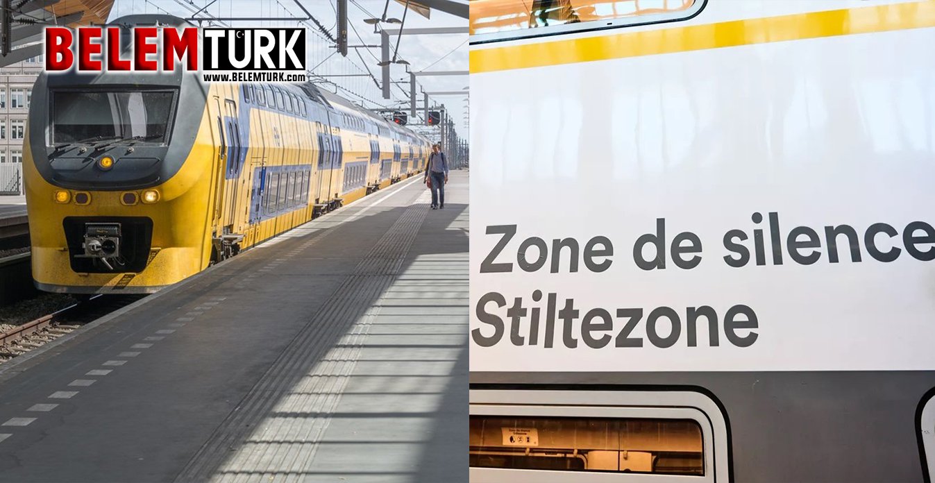 Belçika’da bugünden itibaren telefon ve konuşmanın yasak olduğu sessiz vagonlar kullanıma girdi