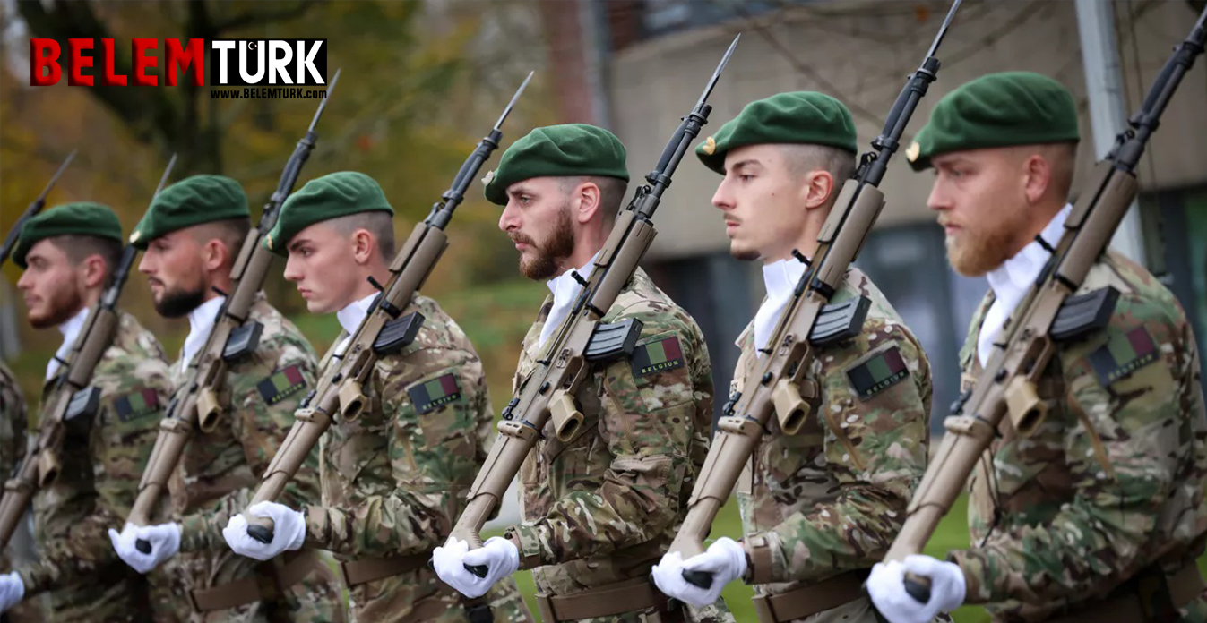 Belçika Ordusu emeklilik yaşının yükseltilmesine karşı çıkıyor