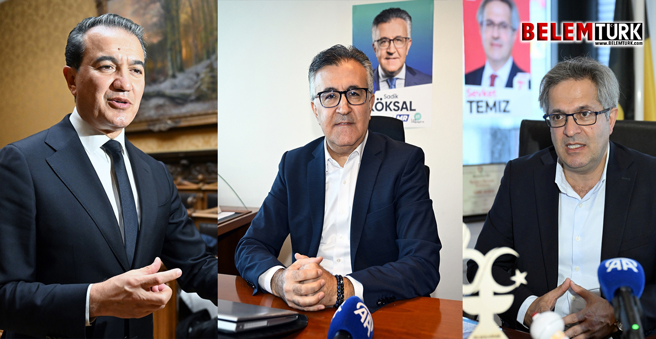 Belçika’da yerel seçimlerde Türk toplumundan adaylar da iddialı