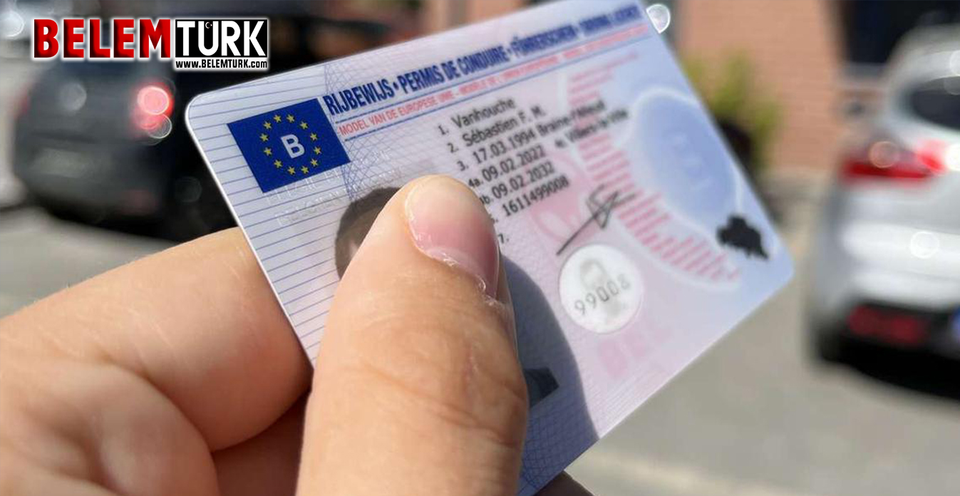 Belçika’da online ehliyet yenileme dönemi başladı