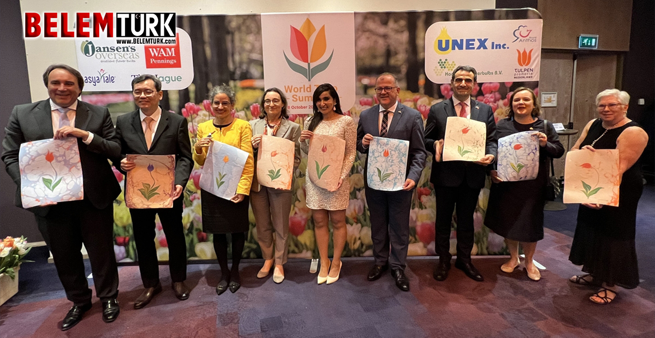 Hollanda’nın Lahey şehrinde 9. Dünya Lale Zirvesi düzenlendi