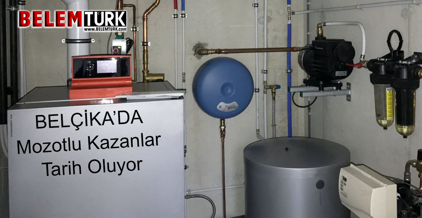 Belçika’da mazotlu kazanlar 2025’den itibaren tarihe karışıyor