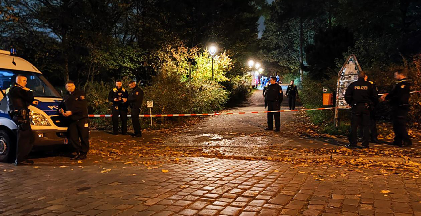 Almanya’da polisten kaçan kişinin düşürdüğü çantadaki patlayıcı madde imha edildi