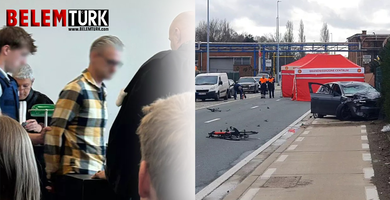 Gent şehrinde 2 bisikletli turiste çarparak ölümüne sebep olan sürücünün cezası belli oldu