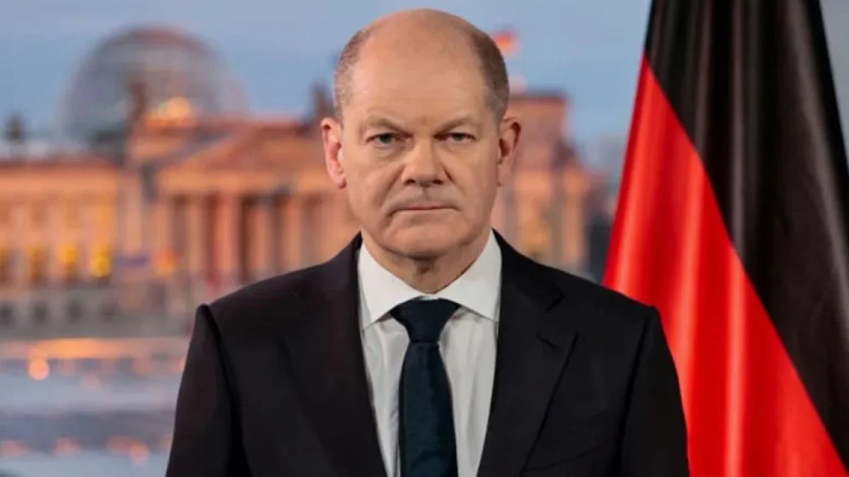 Almanya Başbakanı Scholz, meclisten güven oyu isteyeceğini duyurdu