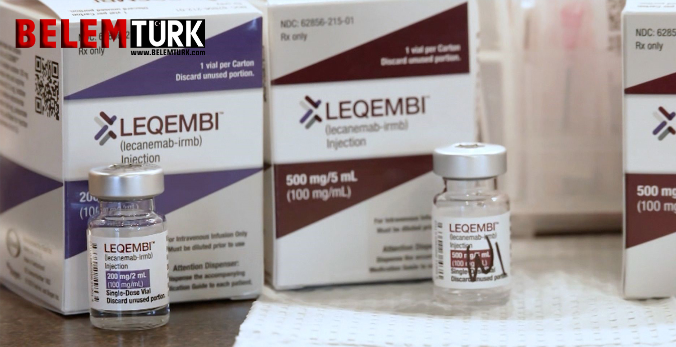 AB’den “Leqembi” adlı Alzheimer ilacına onay
