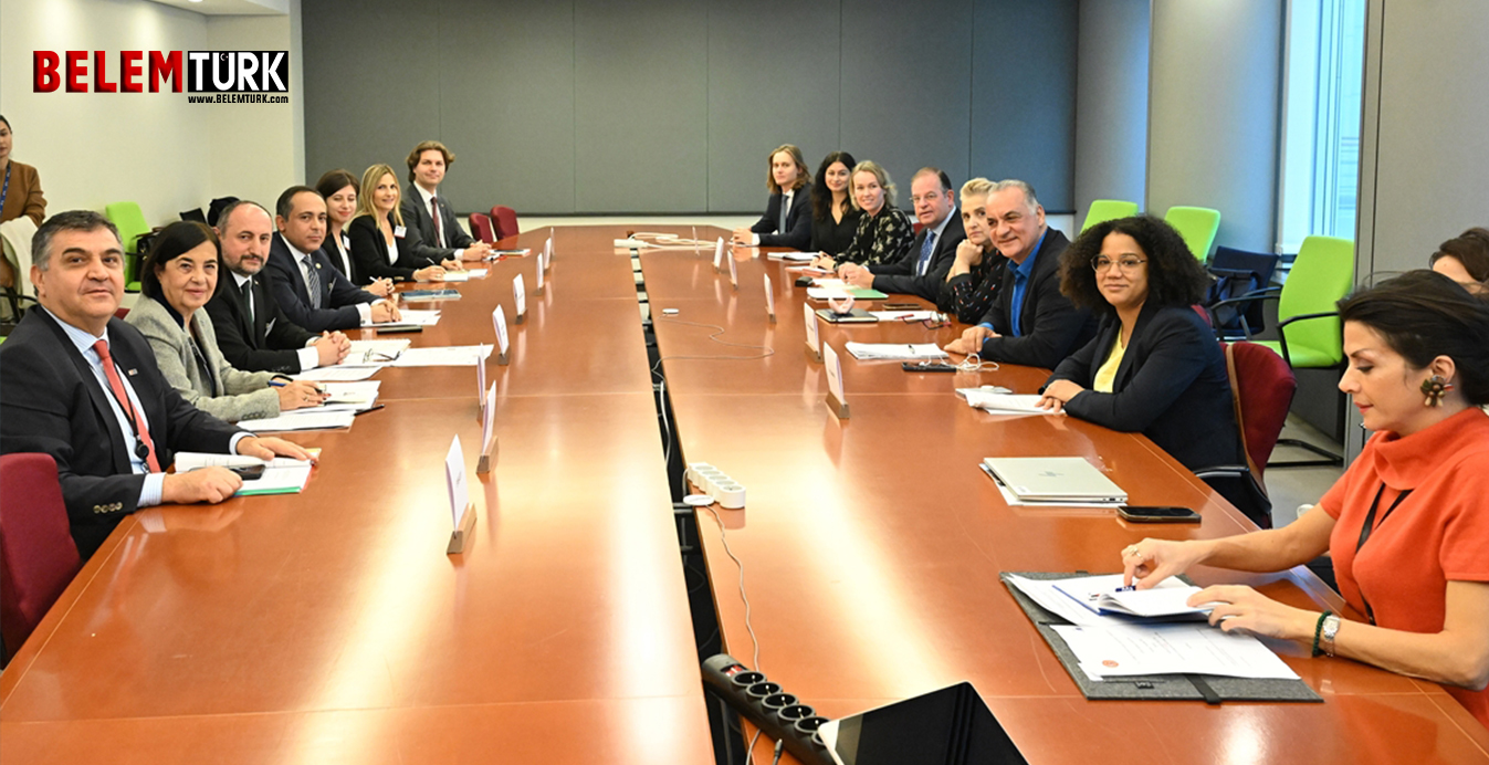 Türkiye-AB Karma Parlamento Komisyonu Başkanlık Divanı Toplantısı, Brüksel’de yapıldı