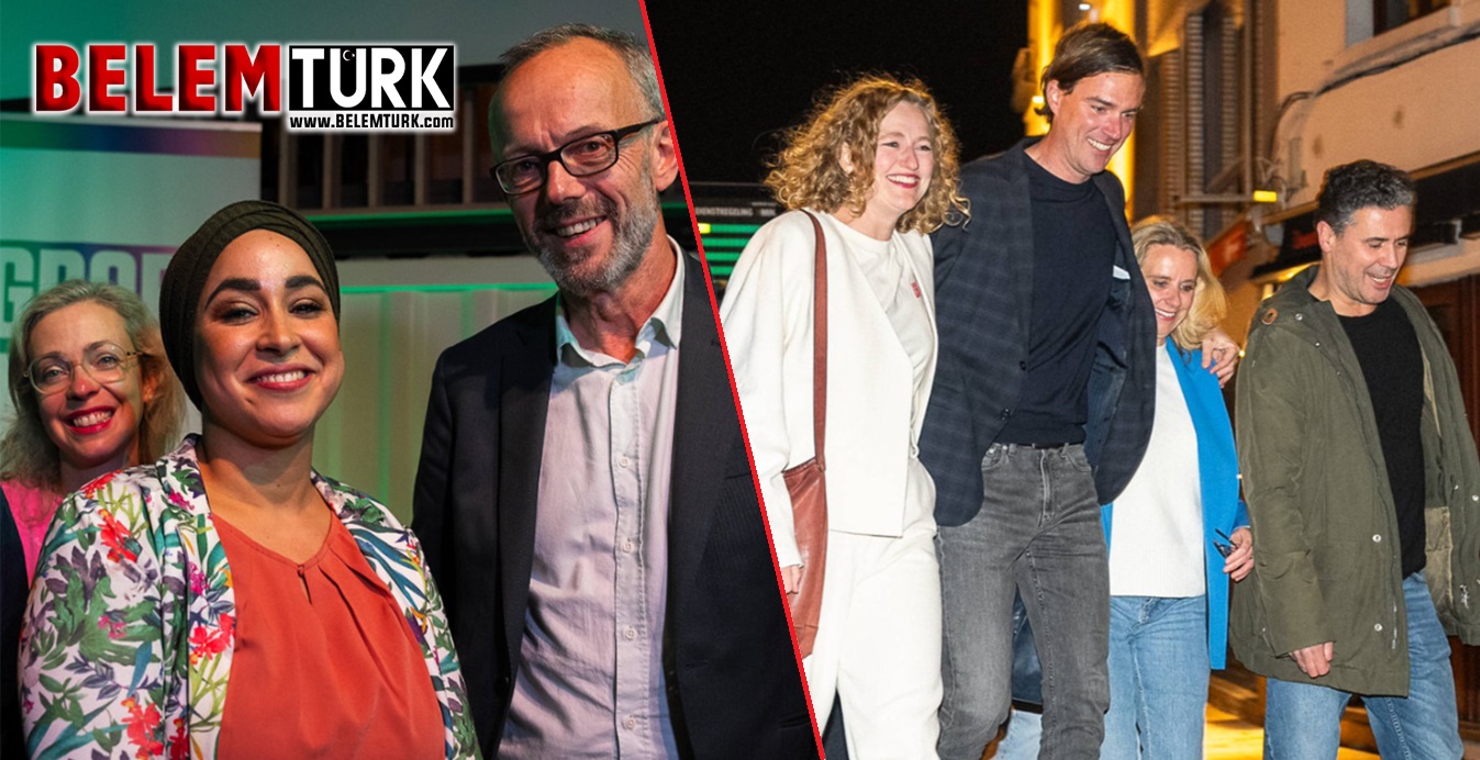 Gent şehrini yönetecek Groen, Open VLD ve Vooruit partilerinin üyeleri koalisyon anlaşmasını onayladı