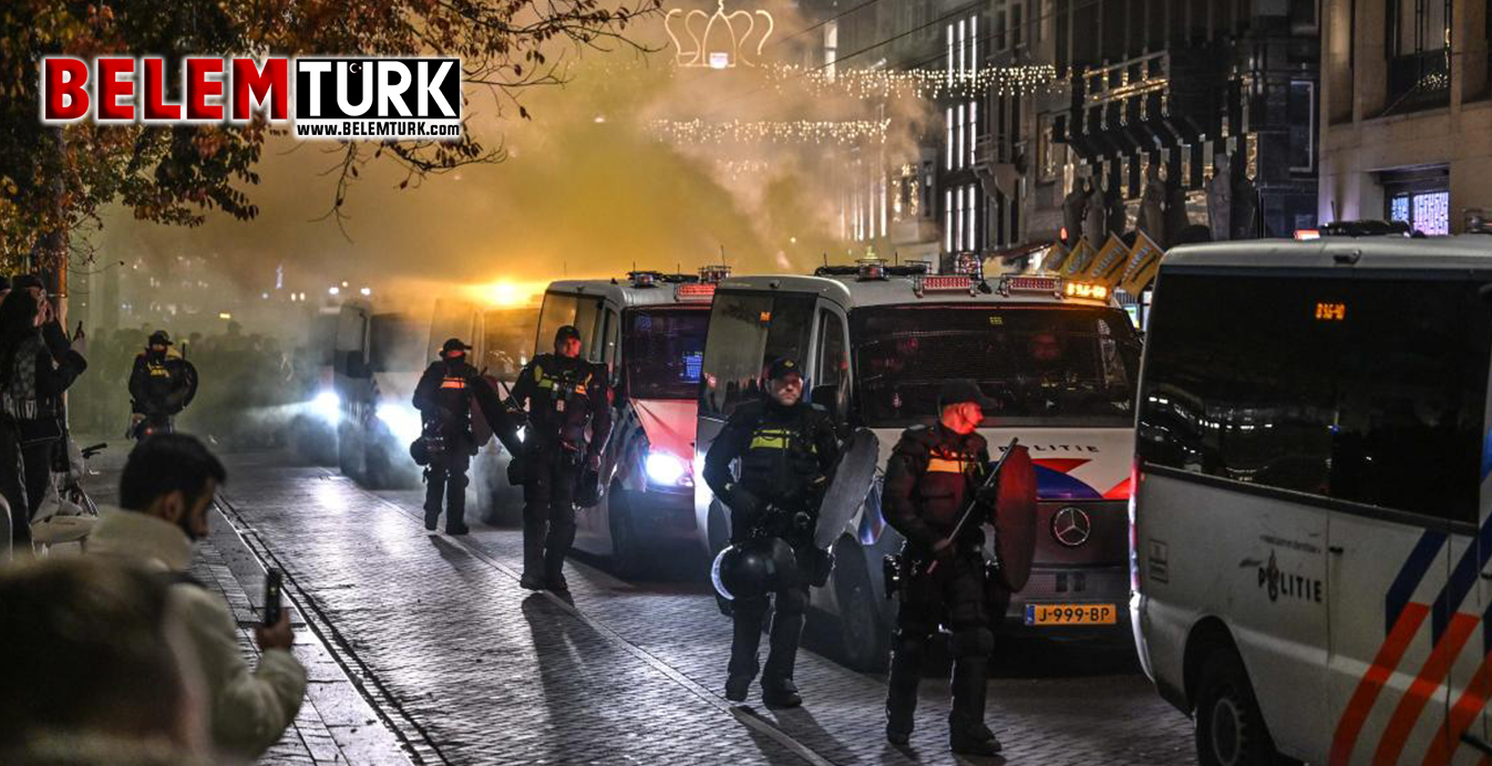 Hollanda’da Ajax-Maccabi Tel Aviv maçı, hükümetten istifa getirdi