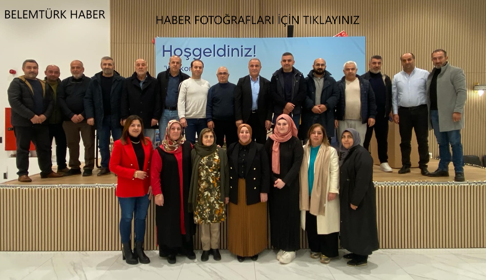 Belçika Lokeren Sakarya Cami Külliyesi başkanlığına Adem Mergen yeniden seçildi