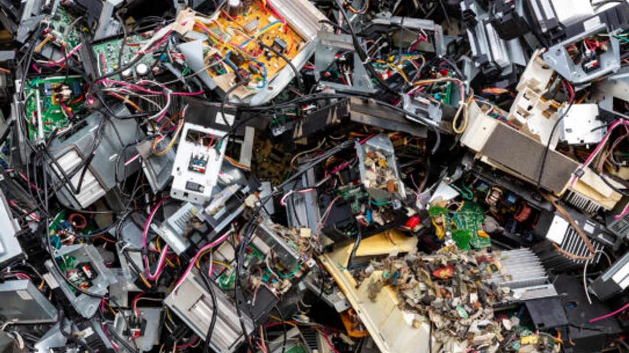 Belçika’da 55 milyon eski elektronik cihaz geri dönüşüm bekliyor