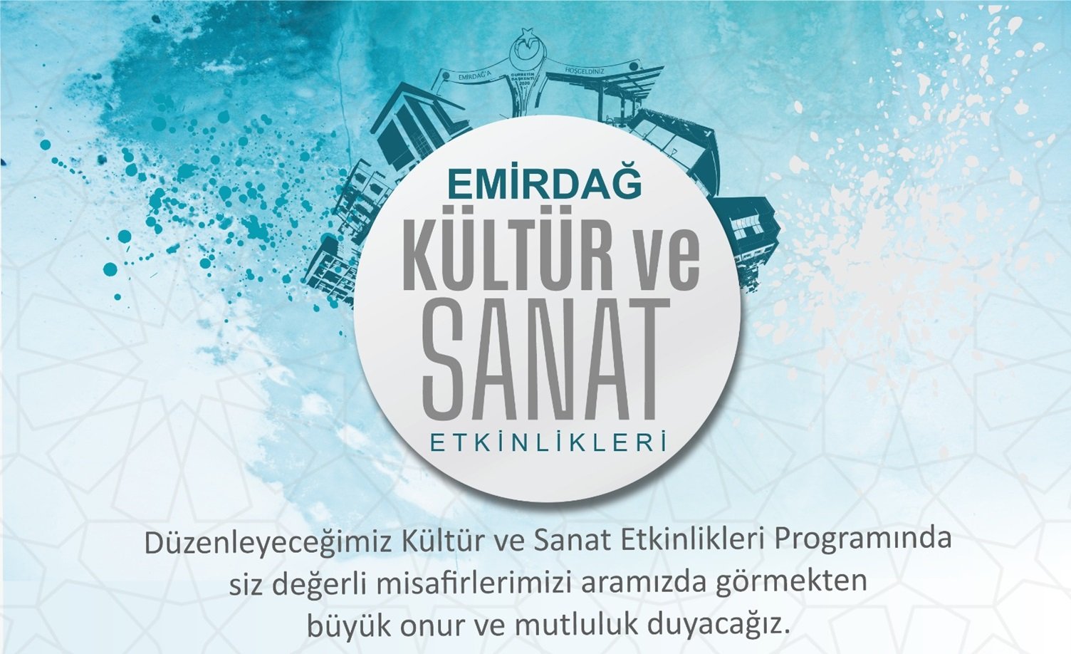 Emirdağ’da Kültür ve Sanat dolu bir akşam sizleri bekliyor