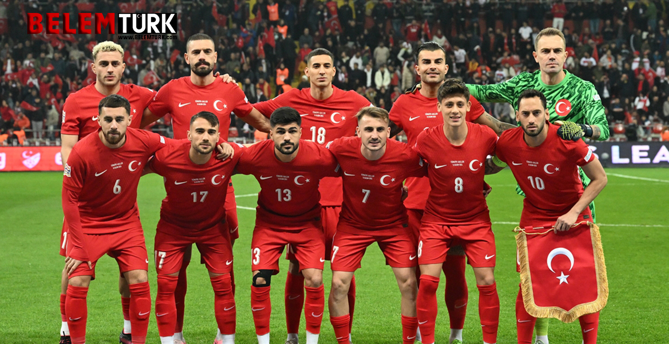 A Milli Futbol Takımı, UEFA Uluslar B Ligi maçında Galler’le berabere kaldı