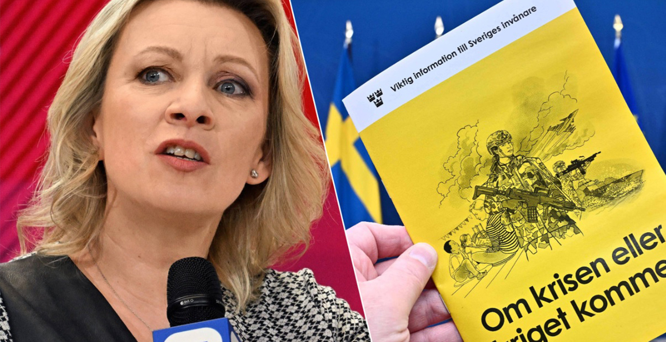 İsveç ve Finlandiya vatandaşlarından olası bir savaşa hazır olmalarını istedi