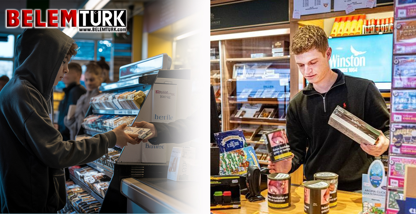 Belçika’da 18 yaş altı gençlere sigara satan bayilere yaptırım
