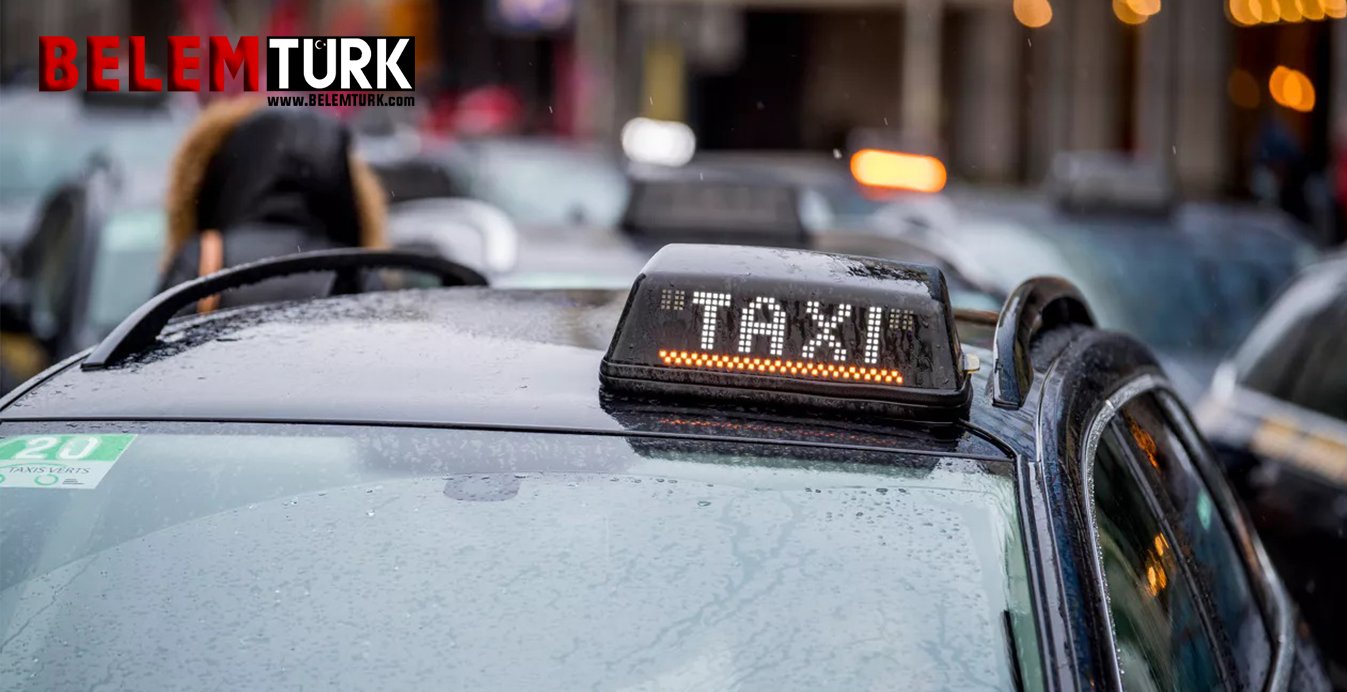 Brüksel’de bugün yüzlerce taksi şoförü protesto eylemi yapacak