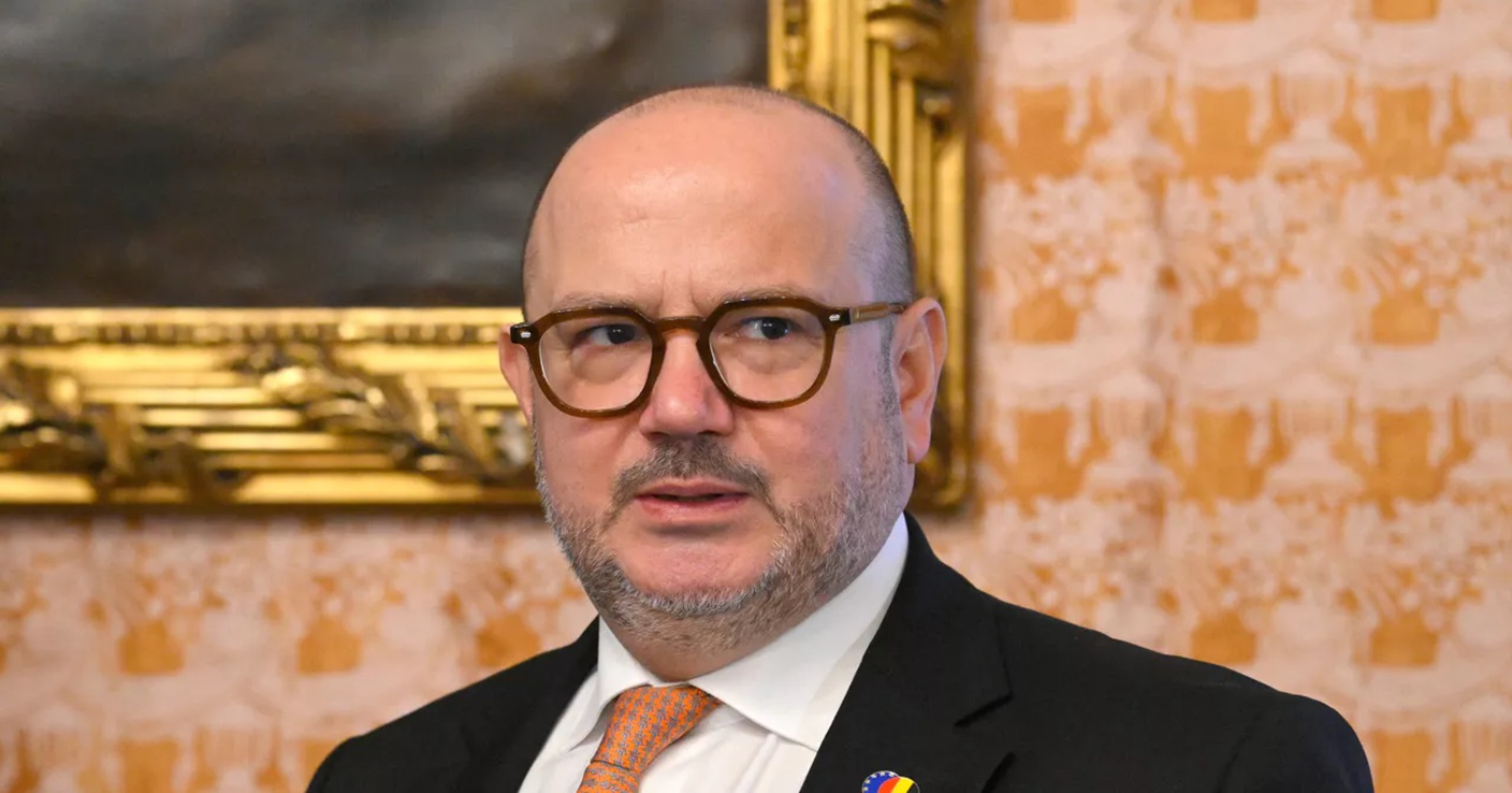 Belçika Dışişleri Bakanı Hadja Lahbib’in yerine Bernard Quintin getirildi