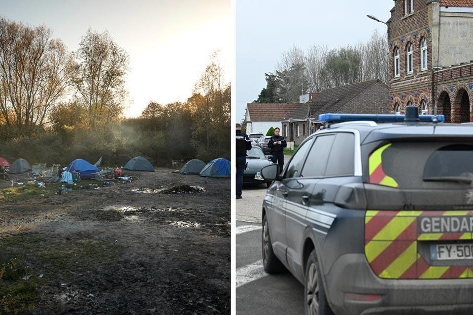 Belçika sınırı yakınlarında 5 kişi vurularak öldürüldü