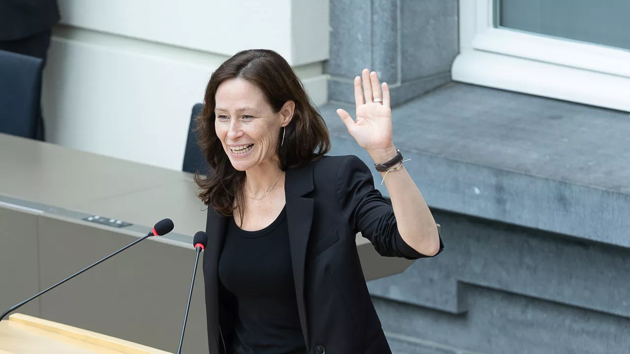 Gentli siyasetçi Freya Van den Bossche Flaman Parlamentosu’nun yeni başkanı olacak