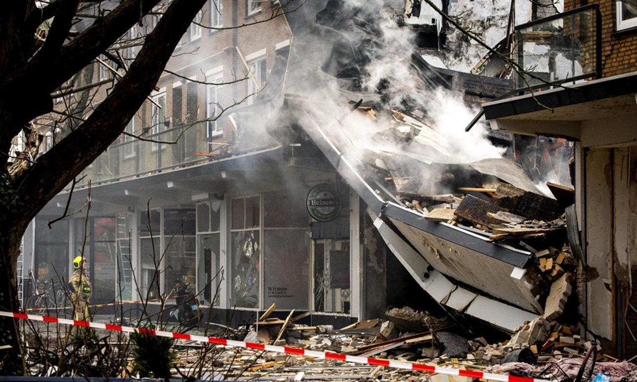 Hollanda’da 6 kişinin öldüğü patlamayla ilgili üç şüpheli tutuklandı