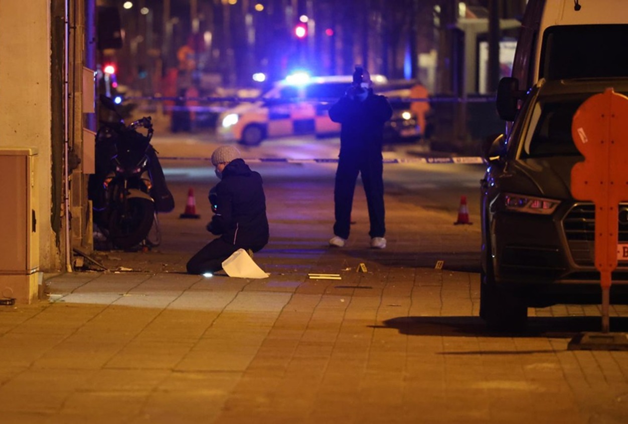 Anvers şehrinde dün akşamki patlamayla ilgili 4 şüpheli tutuklandı