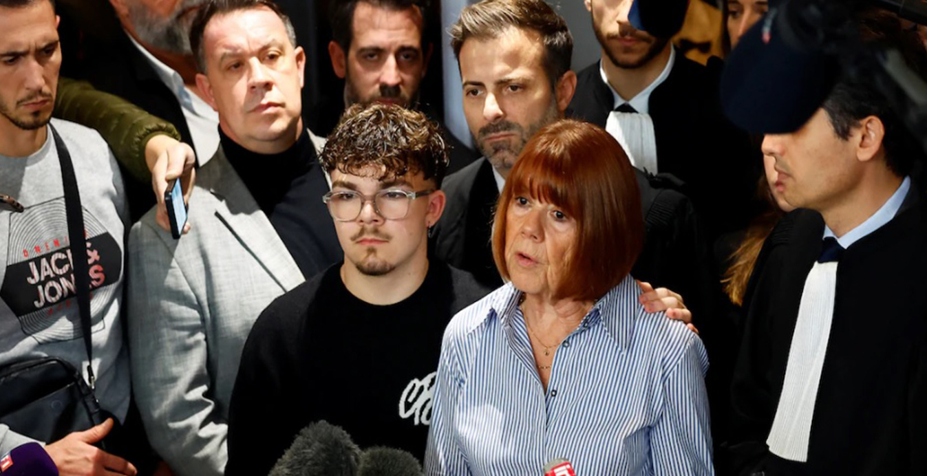 Fransa’da gündem olan tecavüz davasında sanıklar 3 ila 20 yıl hapis cezasına çarptırıldı