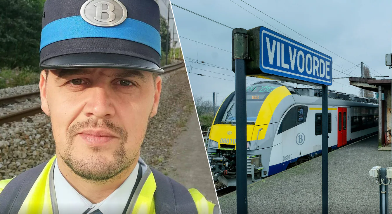 Belçika’da tren kondüktörünün Flamanca ve Fransızca “Günaydın” demesi tartışma yarattı.