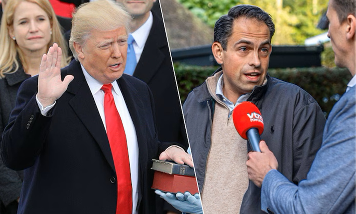 Belçikalı aşırı sağcı lider Van Grieken, Trump’ın yemin törenine katılacağını duyurdu