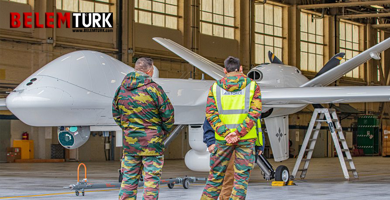 Belçika ordusuna ait insansız hava araçlarının silahlandırılmasına ilişkin karar onaylandı