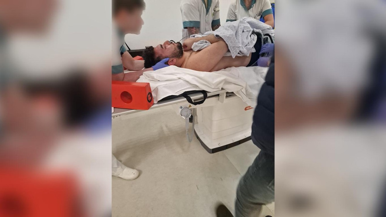 Hollanda’da feci şekilde dövülen 21 yaşındaki Türk genci hastanelik oldu