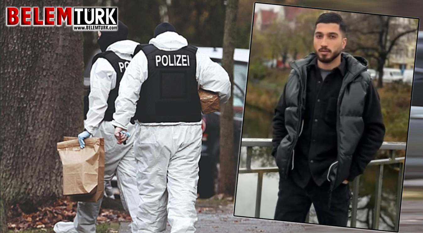 Almanya’da 25 yaşındaki Mazlum Çağlayan esrarengiz bir cinayete kurban gitti