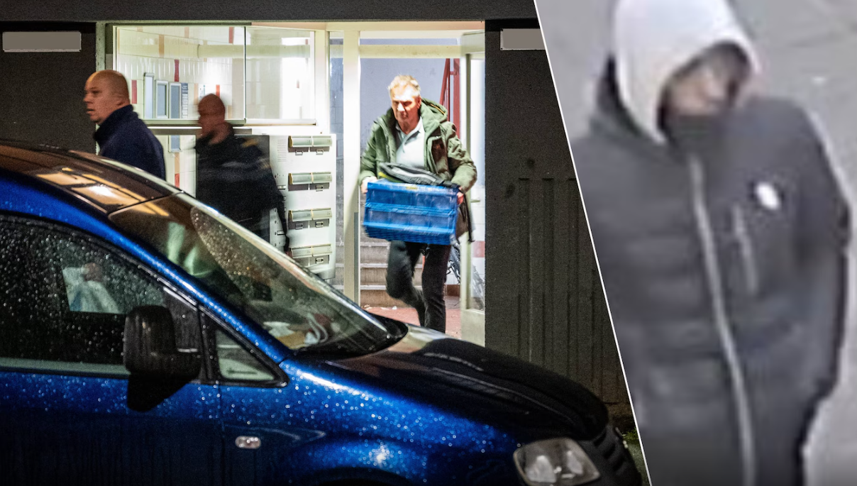 Hollanda’da 12 günde 3 kişiyi öldürmekten aranan adam yakalandı