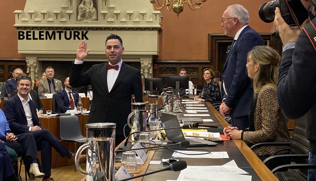 Yeni Gent belediye meclisi yemin ederek göreve başladı.