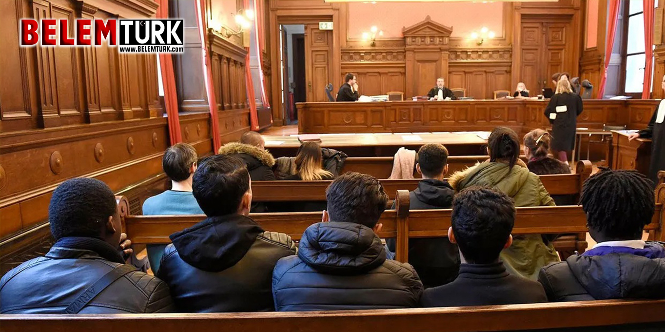 Brüksel mahkemesinin mahkum ettiği suçlu, cezasının açıklanmasının ardından kaçtı