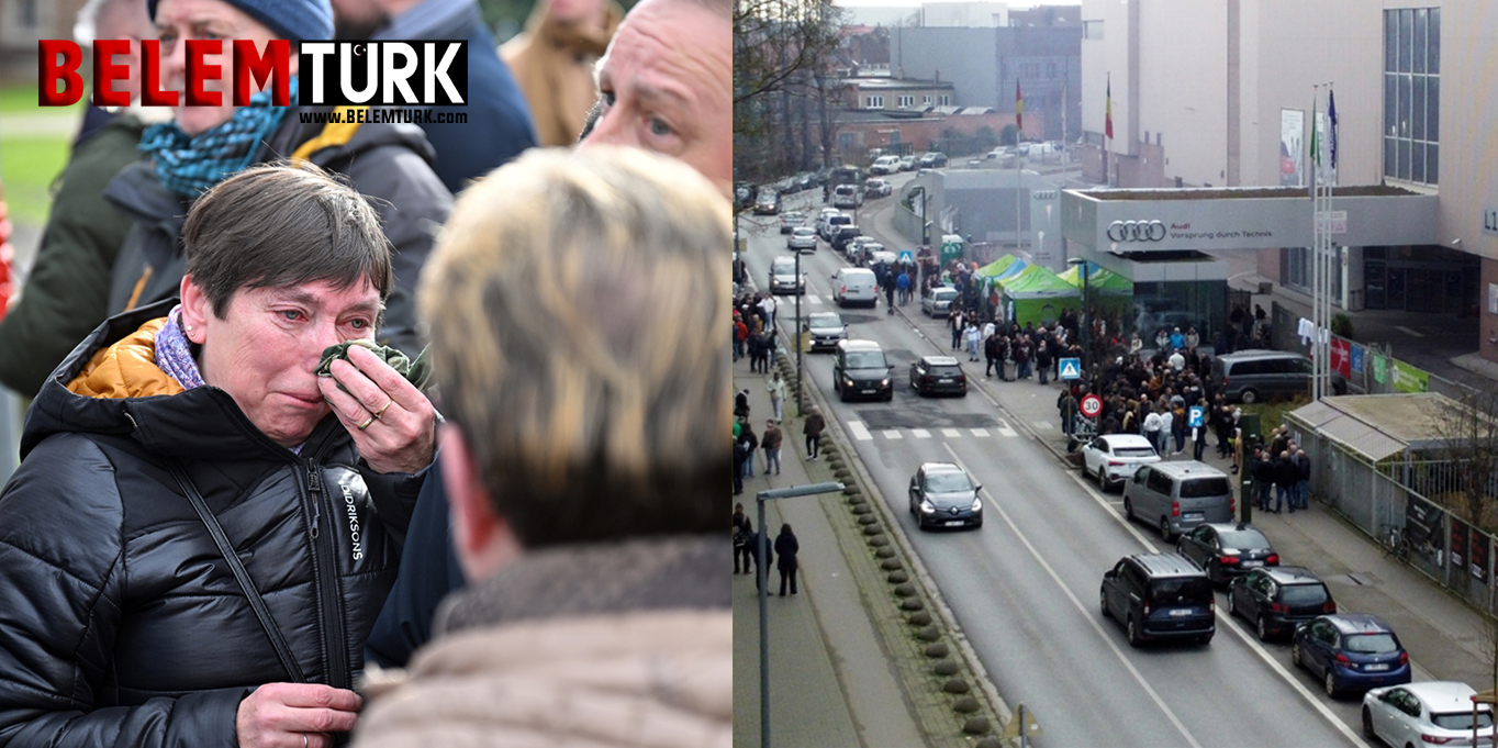 Brüksel’deki Audi araba fabrikası bugün kapandı