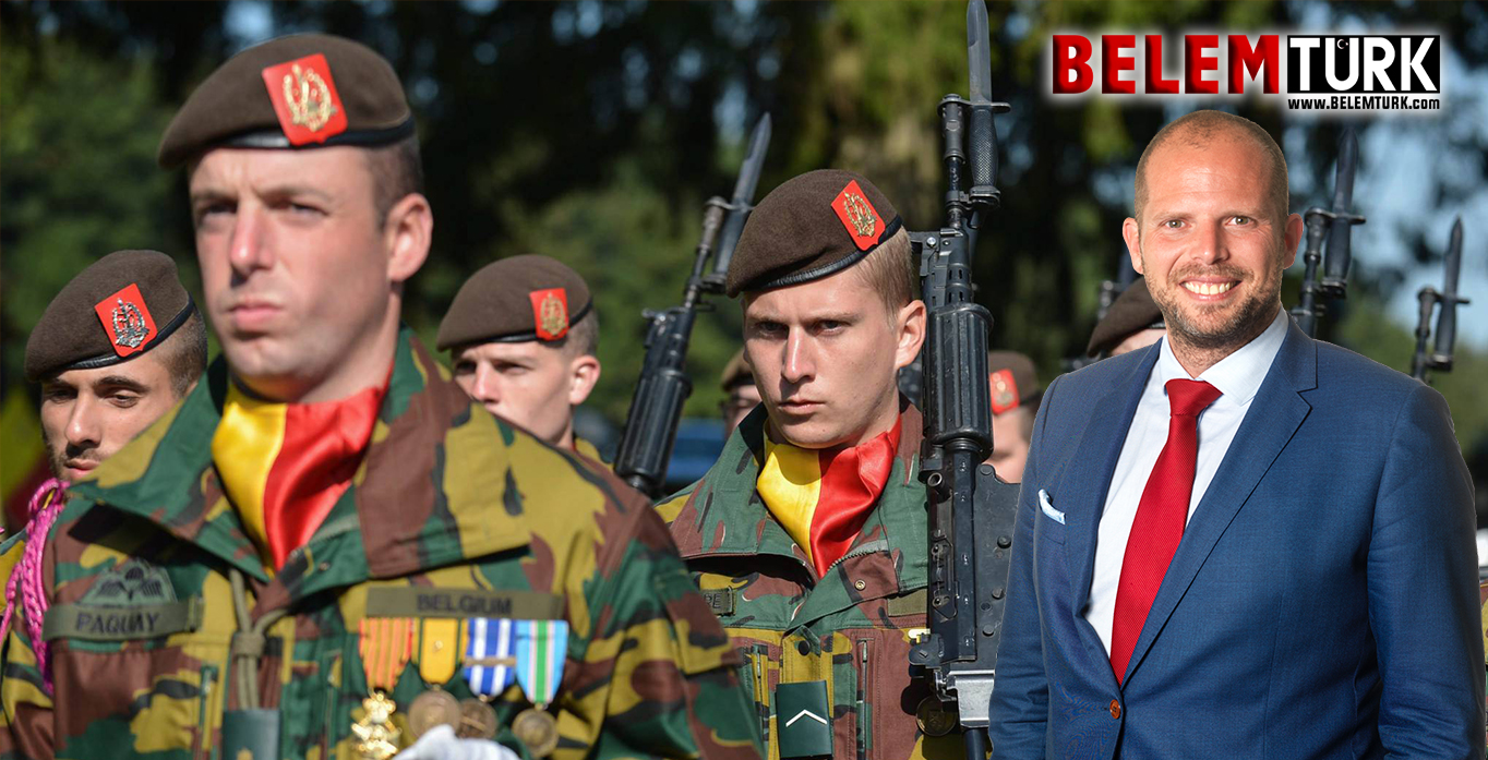 Belçika’nın yeni savunma bakanından ülkeye askeri yatırım çağrısı