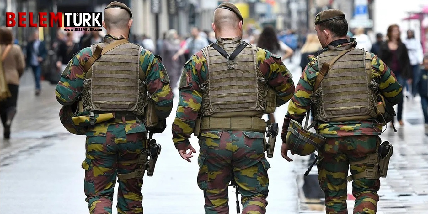 Belçika Brüksel’de ordu sokağa insin tartışması