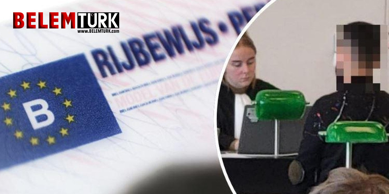 Gent mahkemesinden Hollandaca konuşamayan ancak ehliyet sınavında yüksek puan alan adama hapis cezası